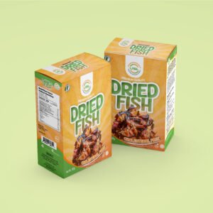 Dried fish