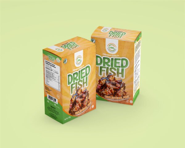 Dried fish
